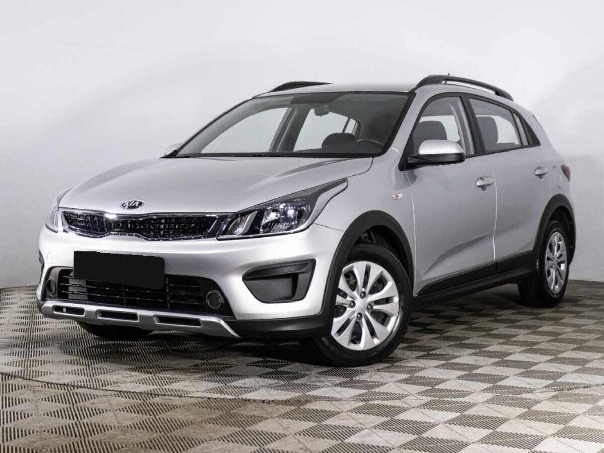 Kia Rio с пробегом — 2018 год. Посмотреть фото