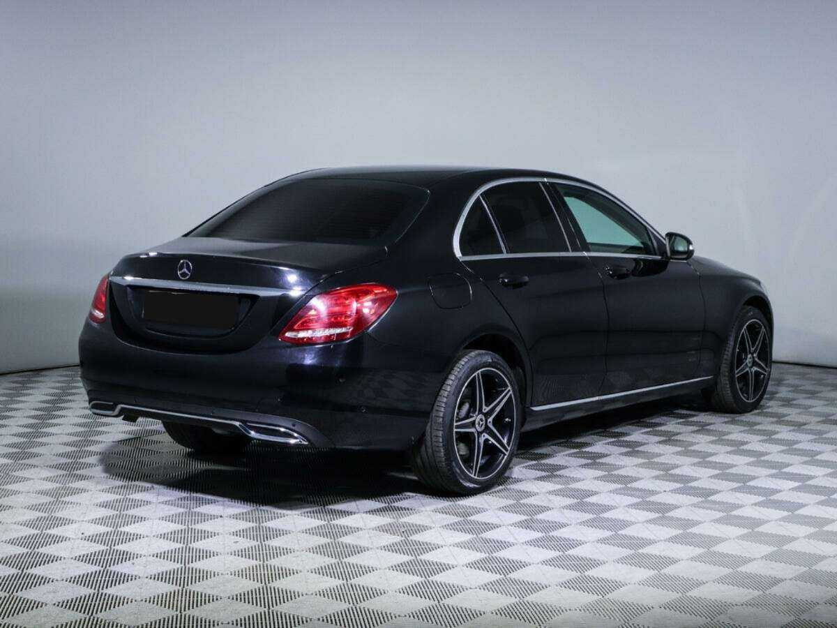 Mercedes-Benz C-Класс с пробегом — 2017 год. Фото: #3