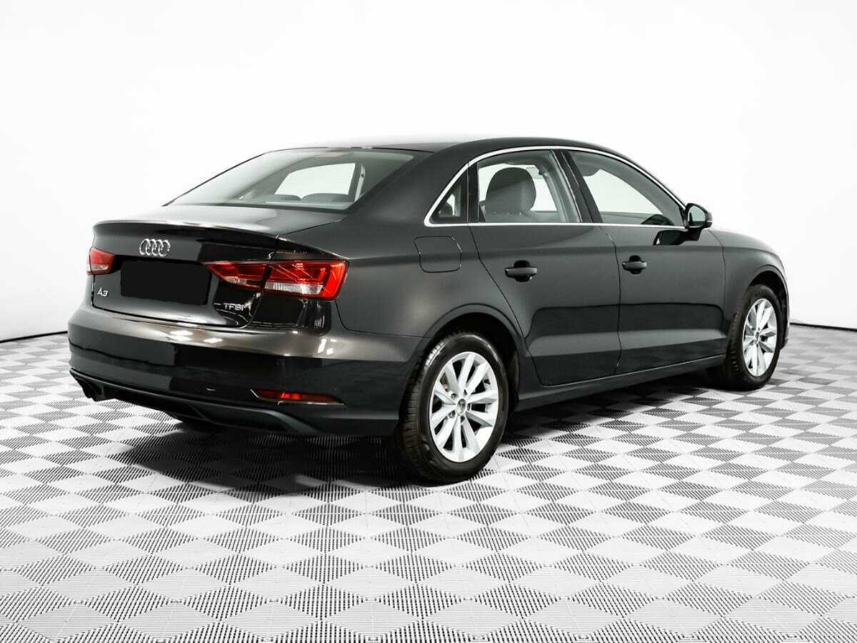Audi A3 с пробегом — 2016 год. Фото: #4