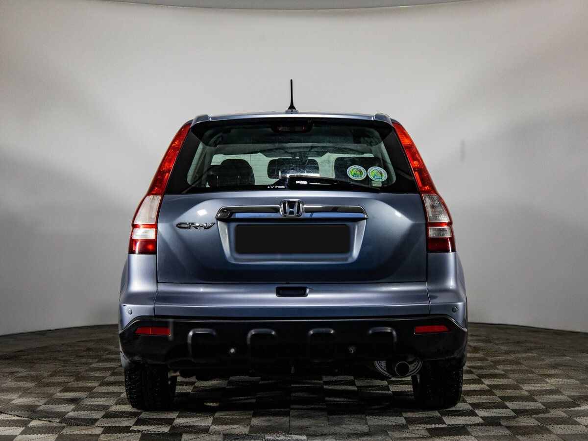 Honda CR-V с пробегом — 2008 год. Фото: #5