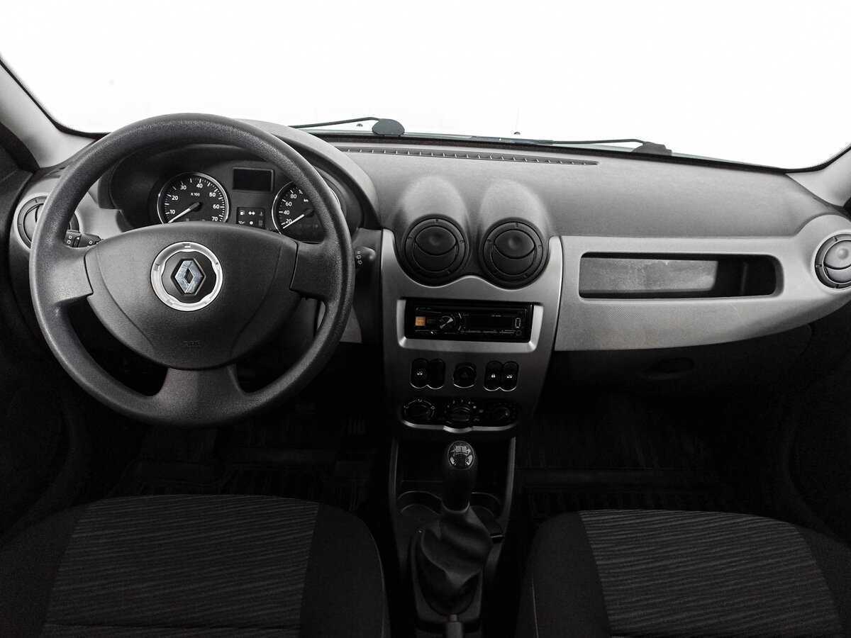 Renault Sandero с пробегом — 2014 год. Фото: #10