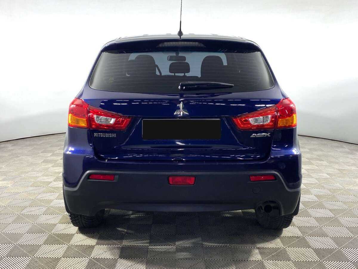 Mitsubishi ASX с пробегом — 2010 год. Фото: #5