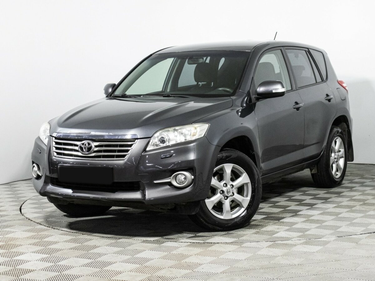 Toyota RAV4 с пробегом — 2010 год. Посмотреть фото