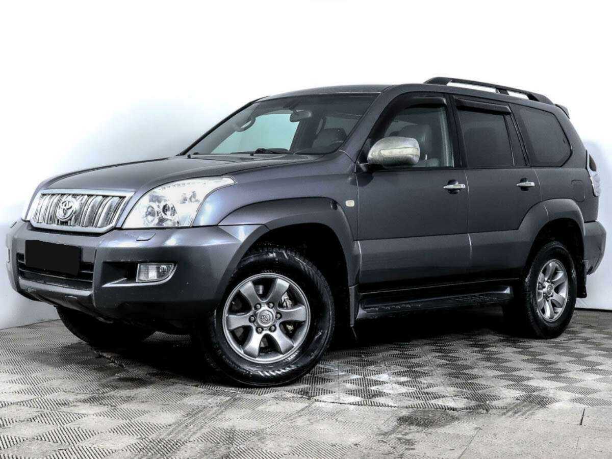 Toyota Land Cruiser Prado с пробегом — 2008 год. Фото: #0