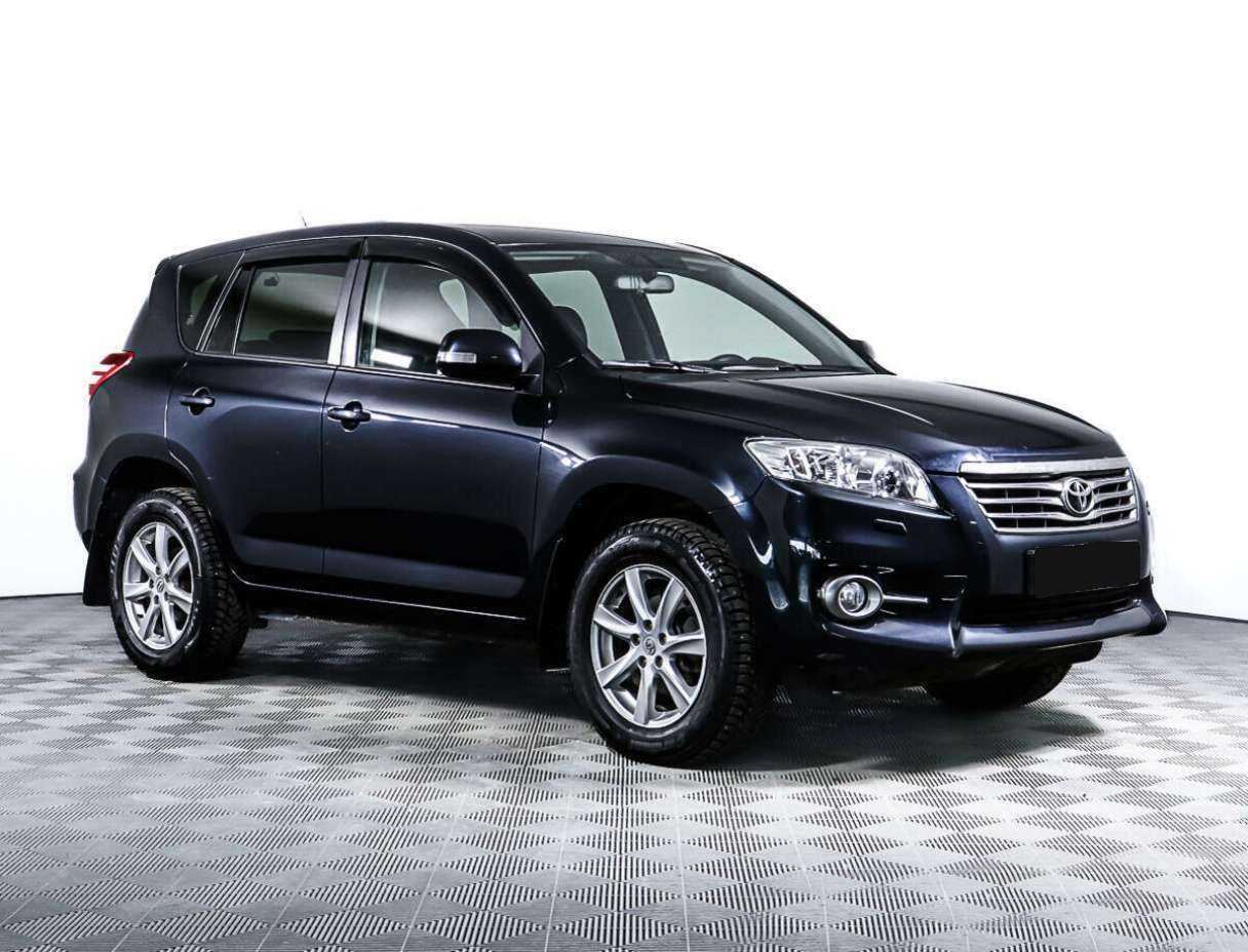 Toyota RAV4 с пробегом — 2011 год. Фото: #2