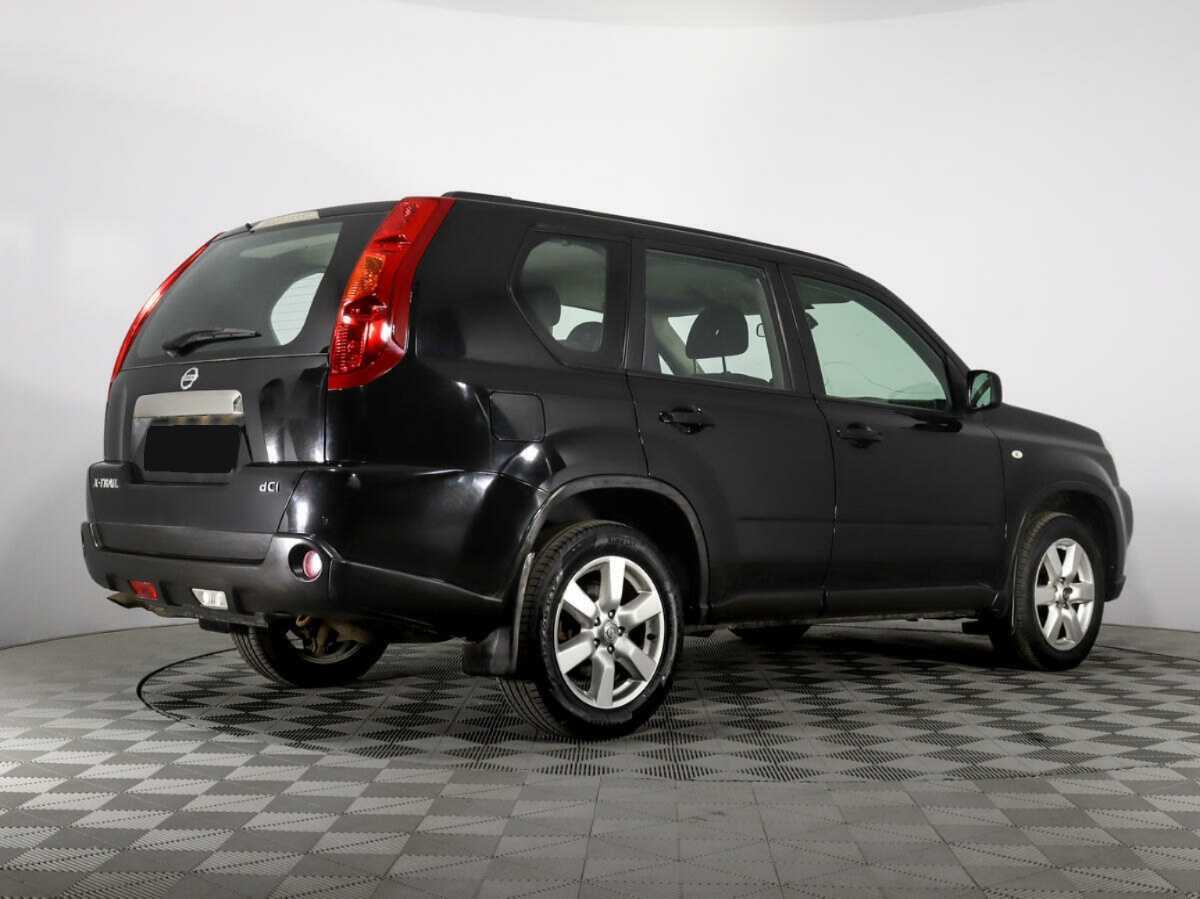 Nissan X-Trail с пробегом — 2010 год. Фото: #4