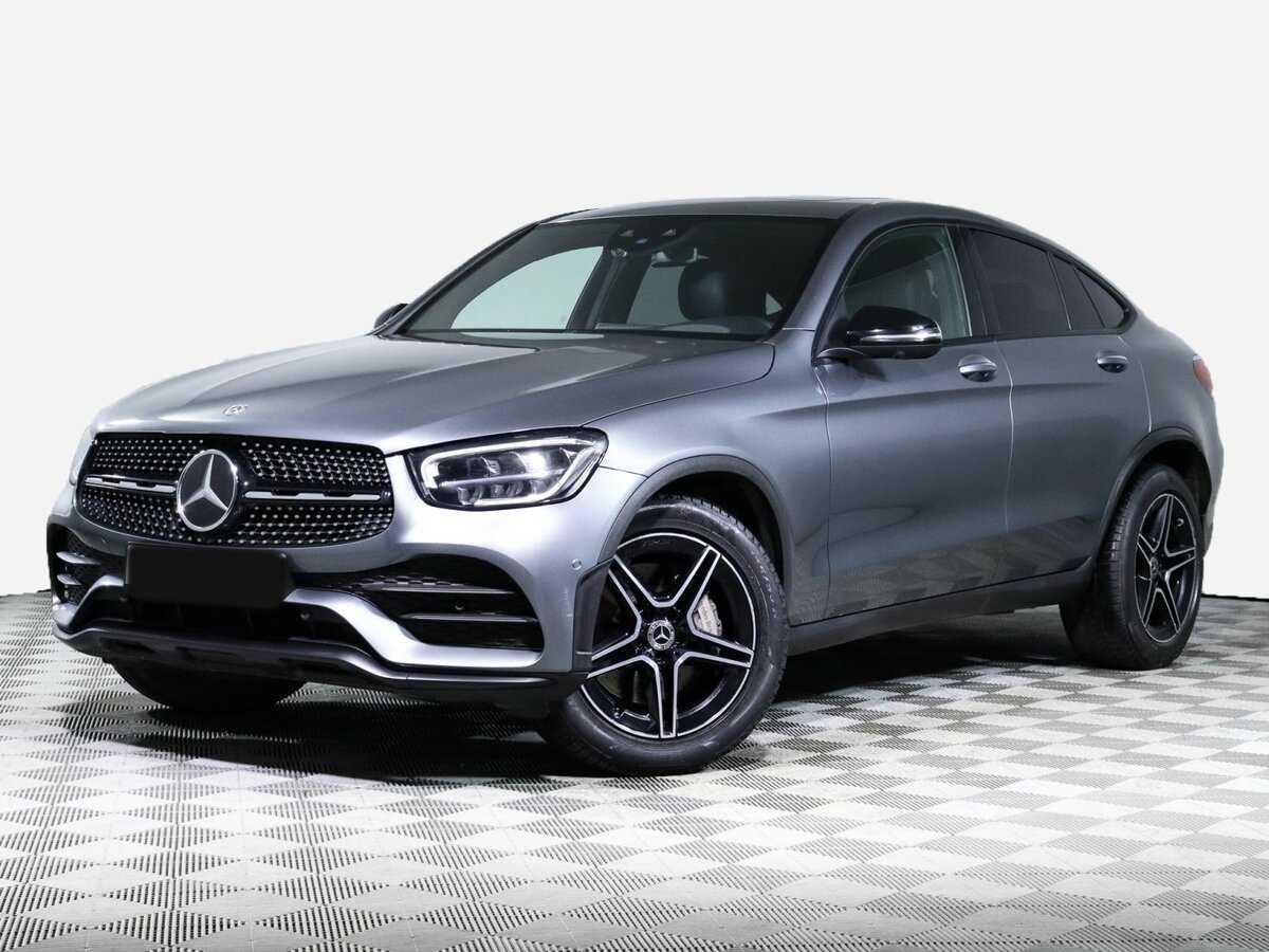Mercedes-Benz GLC Coupe с пробегом — 2019 год. Фото: #0