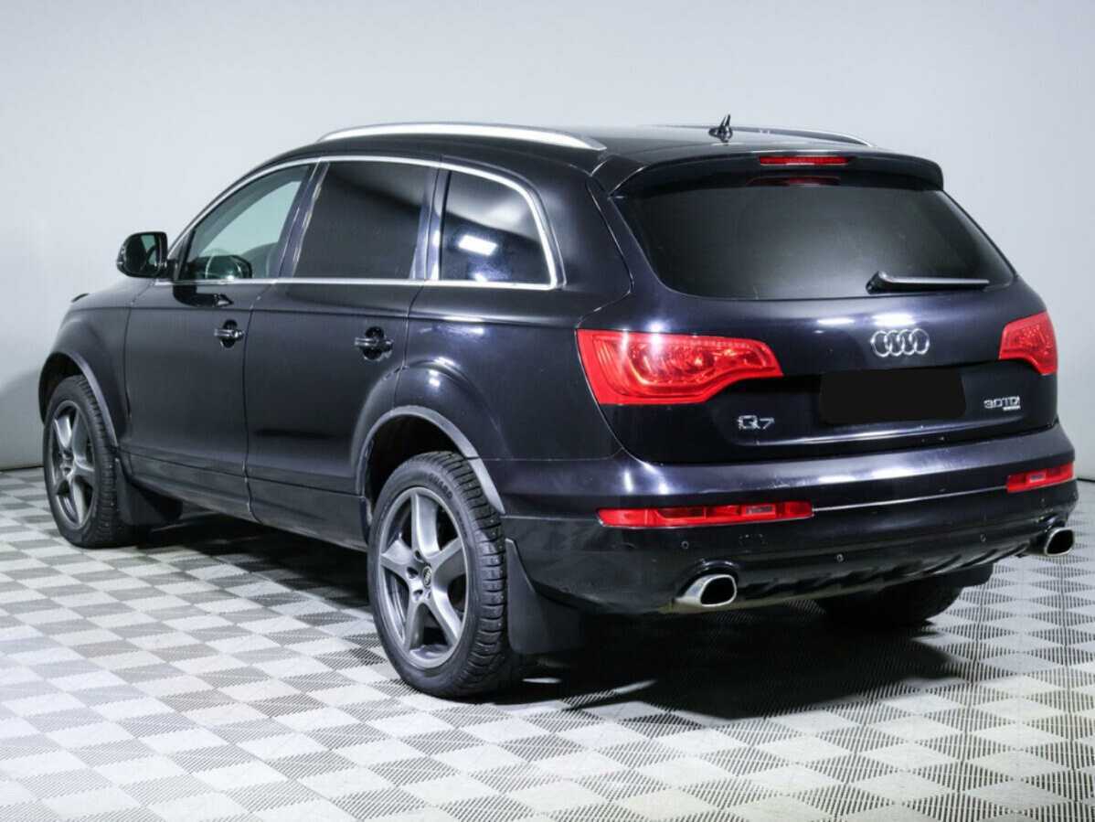 Audi Q7 с пробегом — 2009 год. Фото: #5