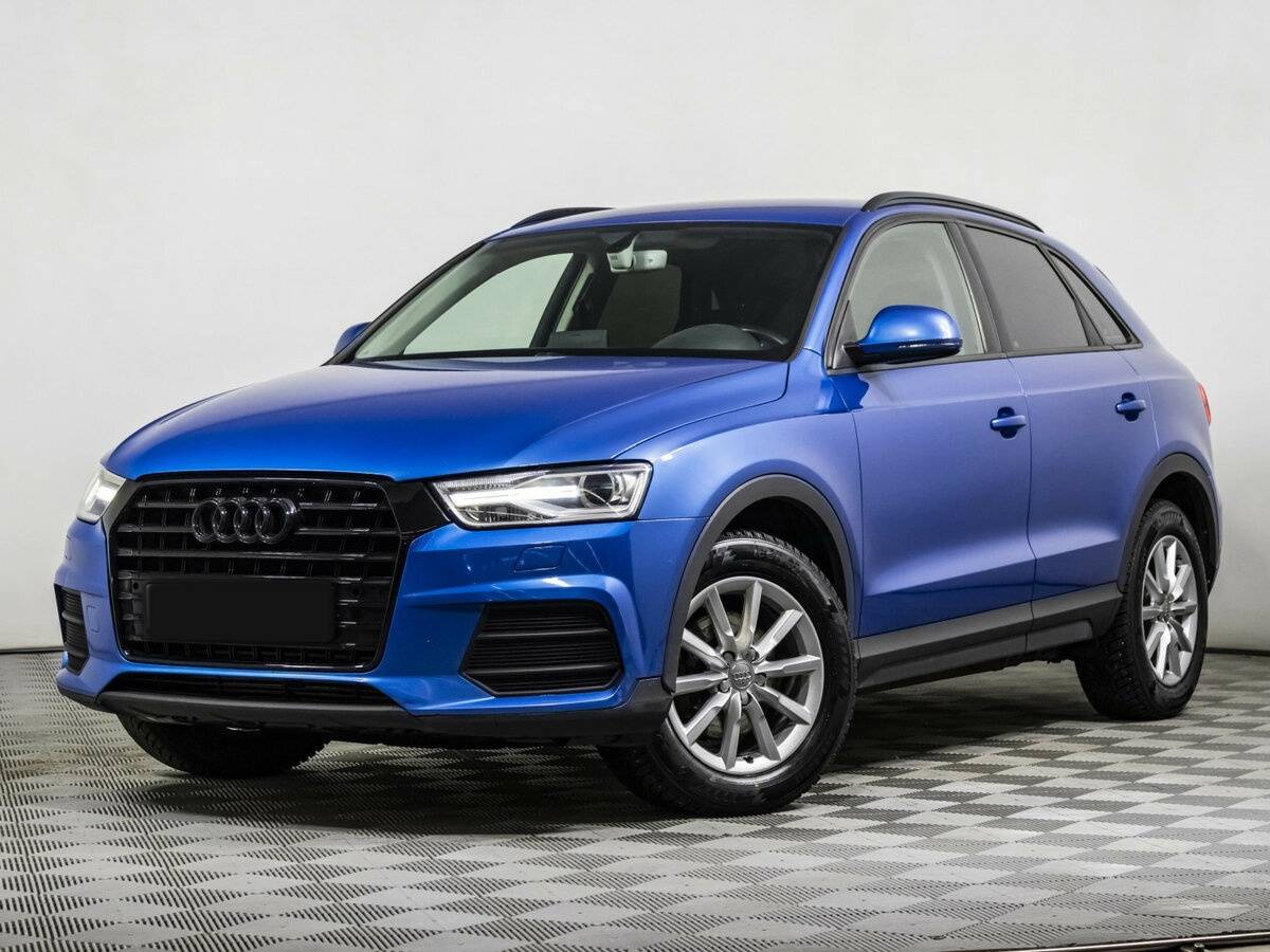 Audi Q3 с пробегом — 2015 год. Фото: #0