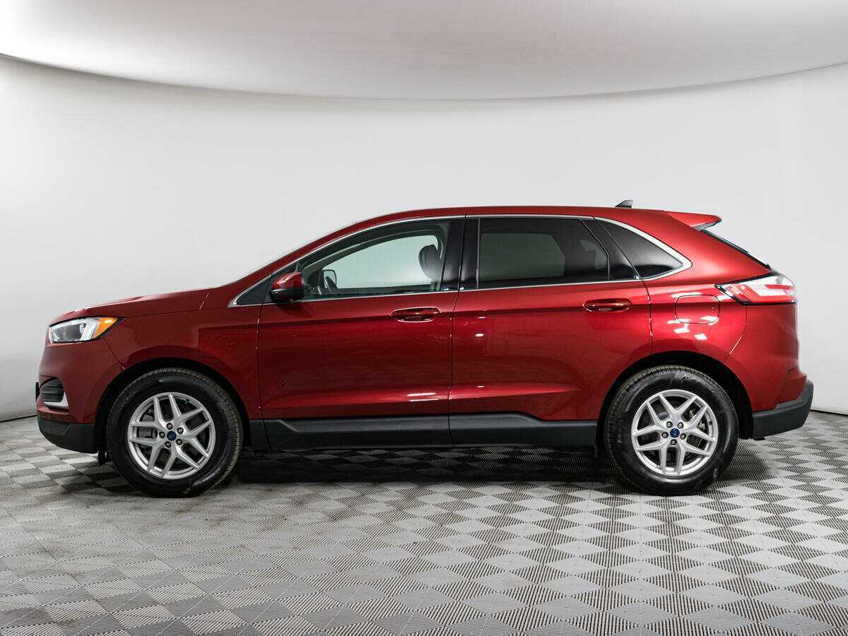 Ford Edge с пробегом — 2022 год. Фото: #7