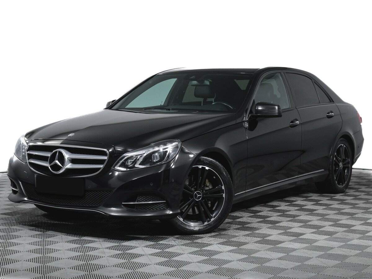 Mercedes-Benz E-Класс с пробегом — 2014 год. Посмотреть фото