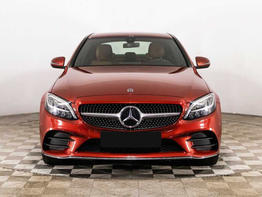 Mercedes-Benz C-Класс с пробегом — 2019 год. Фото: #1