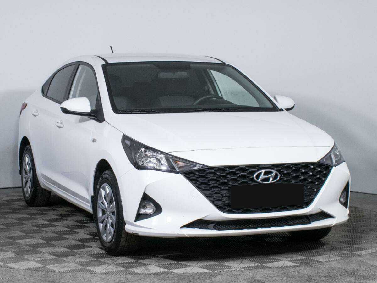 Hyundai Solaris с пробегом — 2021 год. Фото: #2