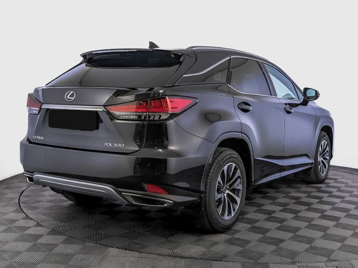 Lexus RX с пробегом — 2021 год. Фото: #4