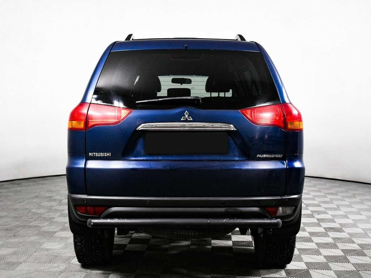 Mitsubishi Pajero Sport с пробегом — 2010 год. Фото: #4