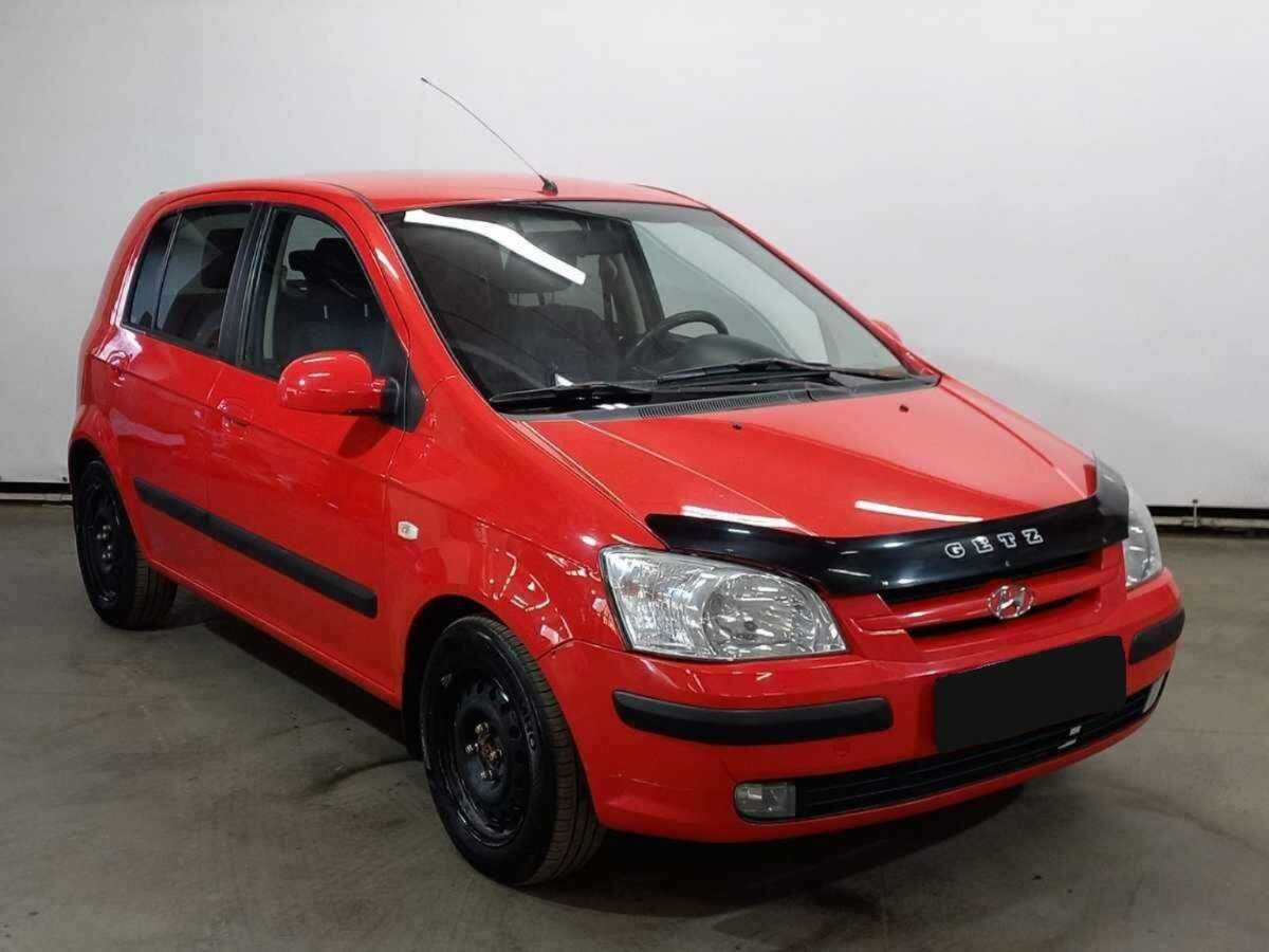 Hyundai Getz с пробегом — 2005 год. Фото: #2