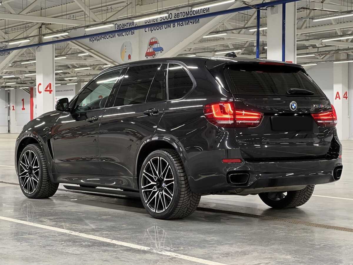 BMW X5 с пробегом — 2016 год. Фото: #6