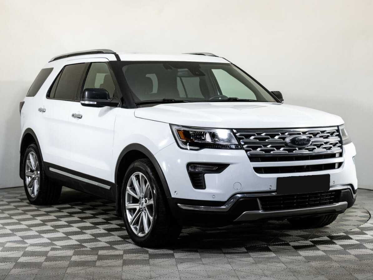Ford Explorer с пробегом — 2018 год. Фото: #2