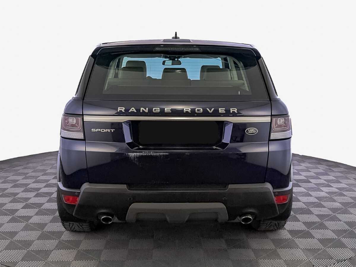 Land Rover Range Rover Sport с пробегом — 2015 год. Фото: #5