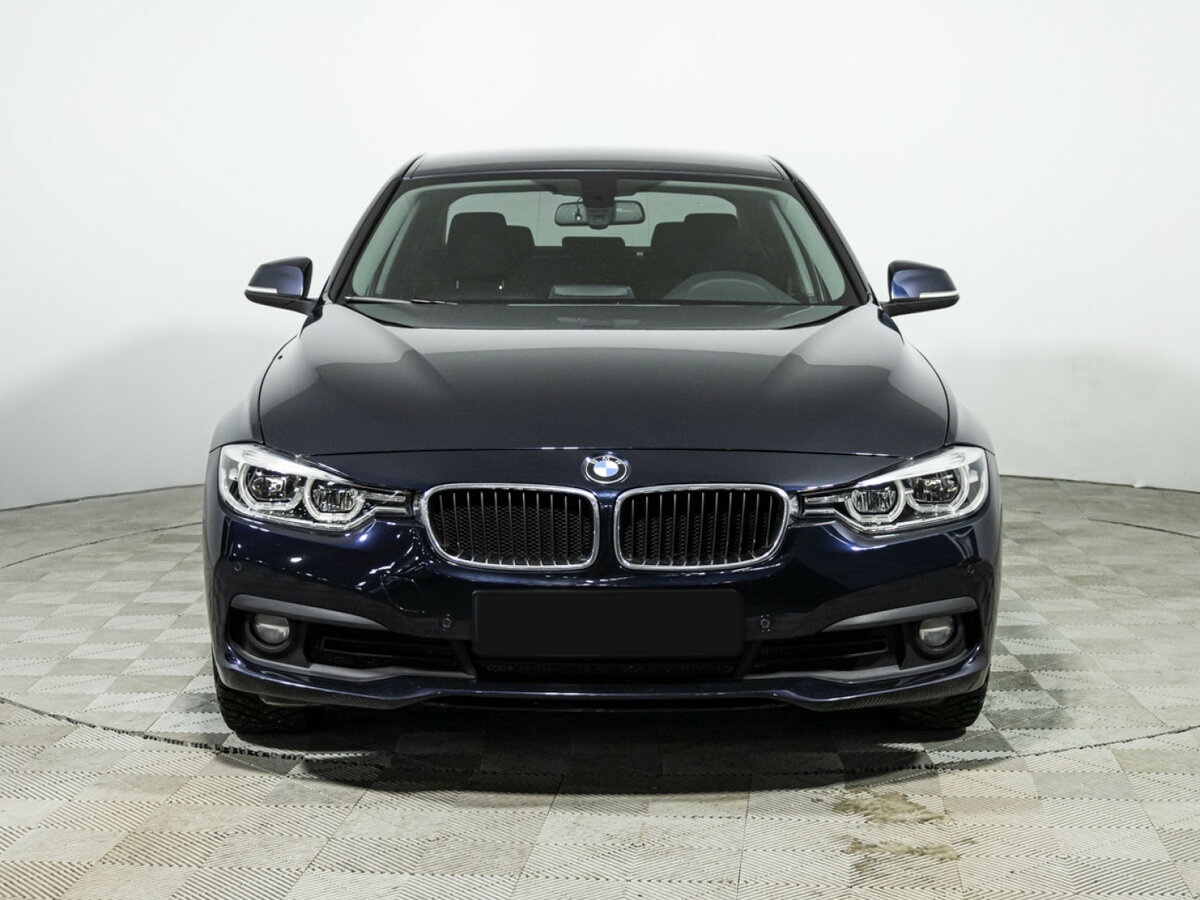 BMW 3 серии с пробегом — 2016 год. Фото: #1