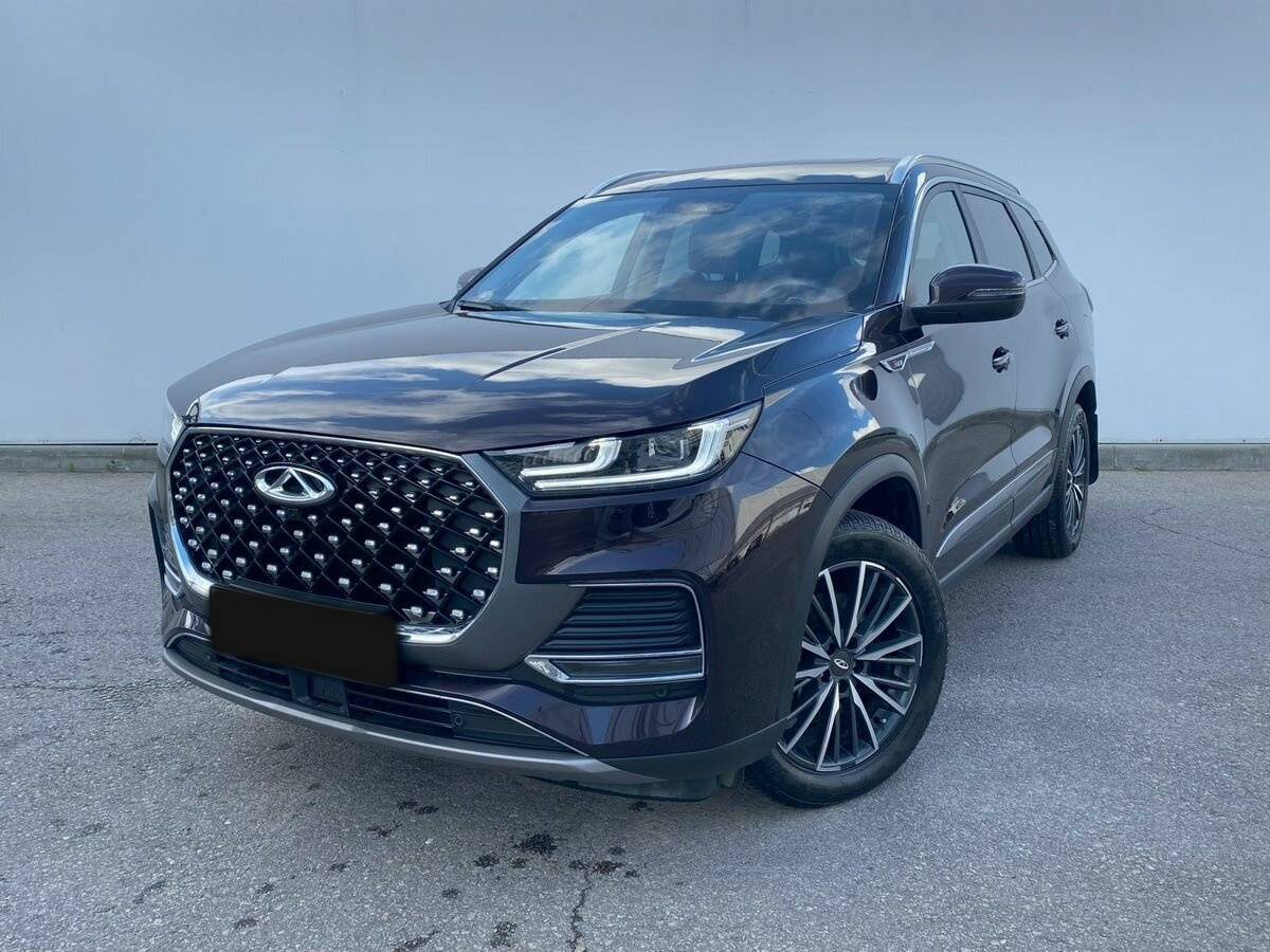 Chery Tiggo 8 Pro Max с пробегом — 2022 год. Фото: #0