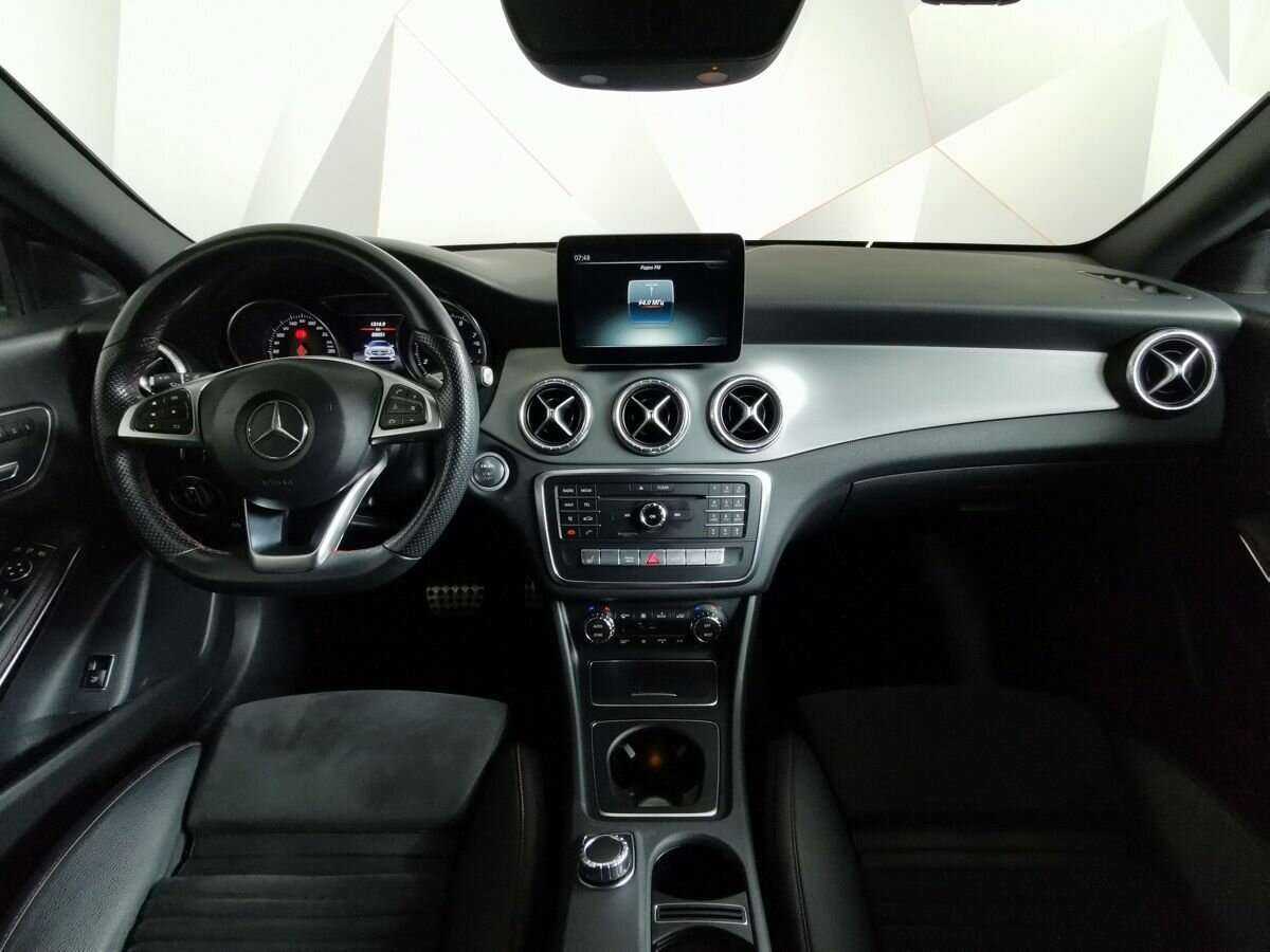 Mercedes-Benz CLA с пробегом — 2017 год. Фото: #9