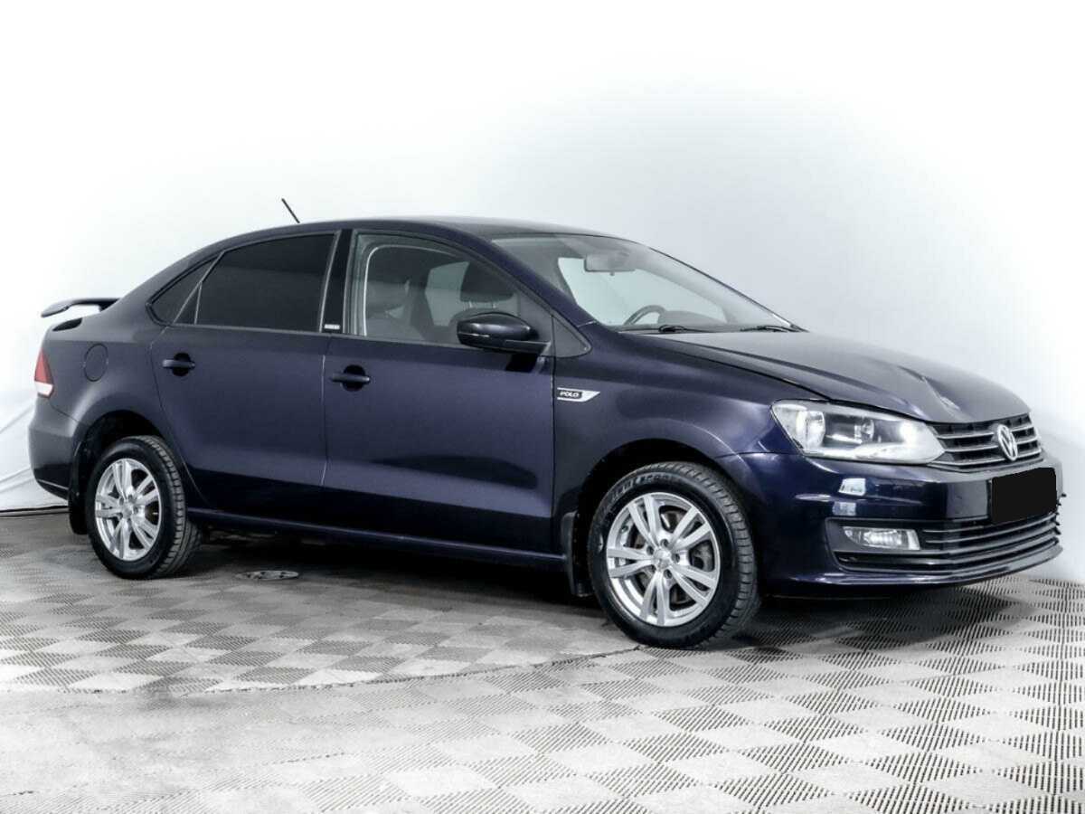 Volkswagen Polo с пробегом — 2017 год. Фото: #2