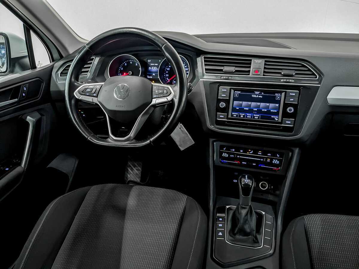 Volkswagen Tiguan с пробегом — 2021 год. Фото: #27