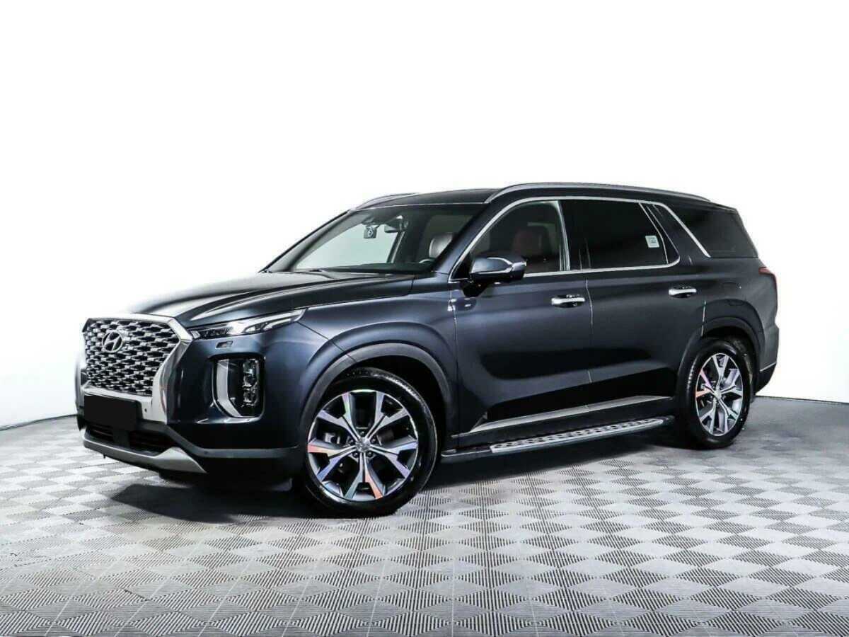 Hyundai Palisade с пробегом — 2019 год. Посмотреть фото