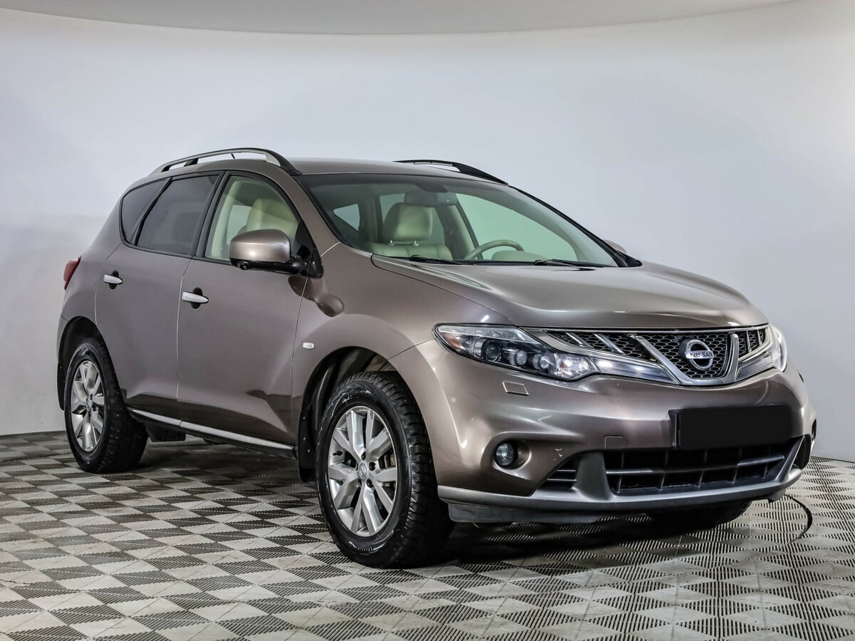 Nissan Murano с пробегом — 2014 год. Фото: #2