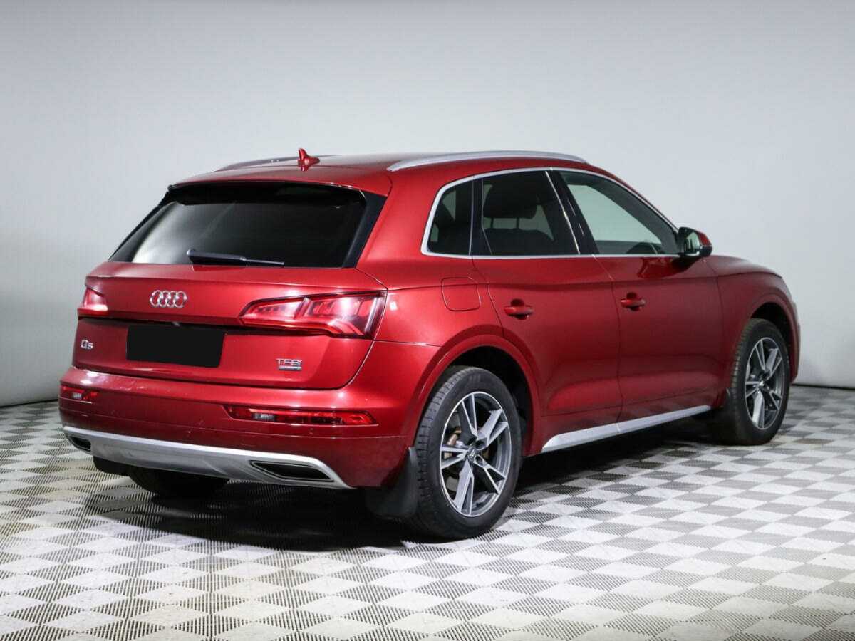 Audi Q5 с пробегом — 2017 год. Фото: #3