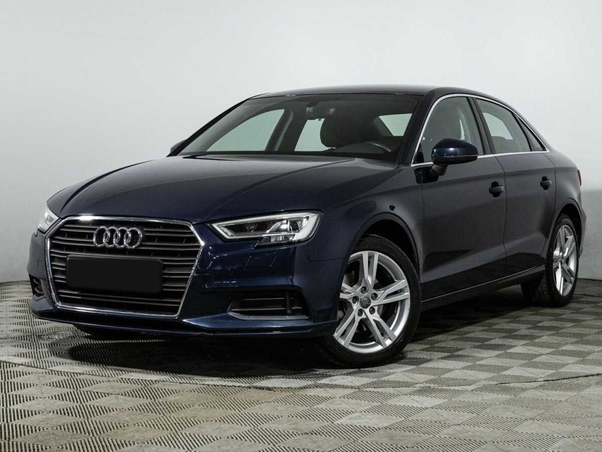 Audi A3 с пробегом — 2018 год. Посмотреть фото