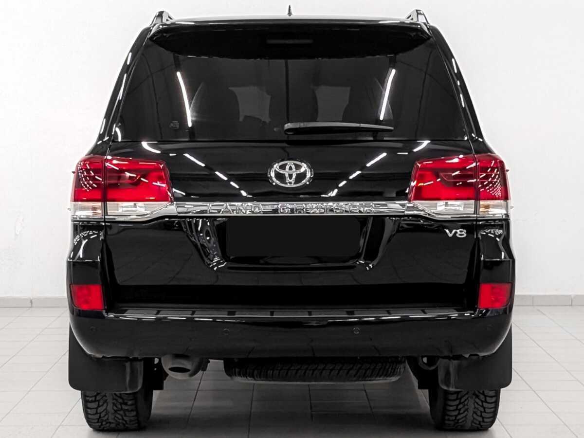 Toyota Land Cruiser с пробегом — 2020 год. Фото: #5