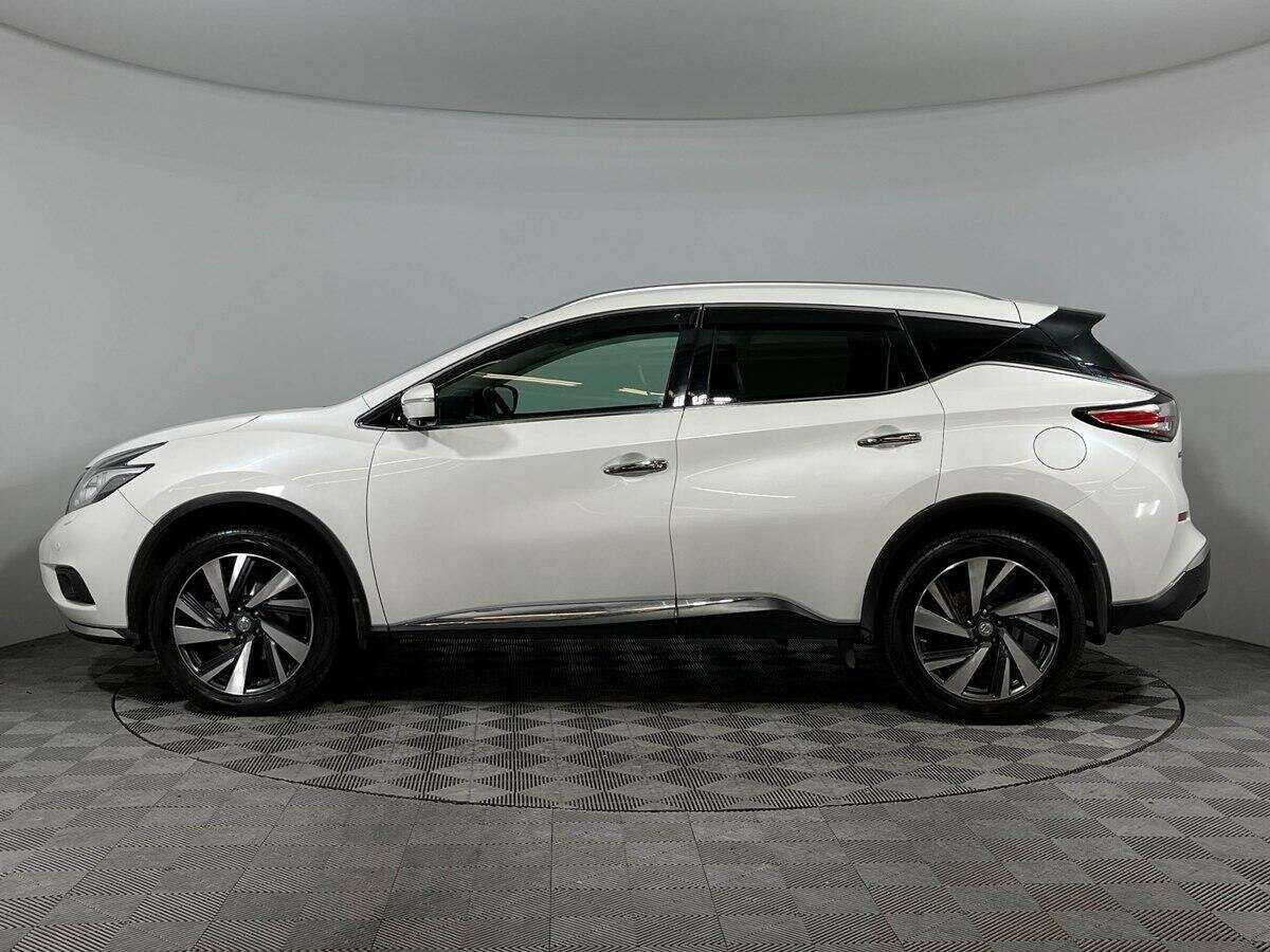 Nissan Murano с пробегом — 2021 год. Фото: #7