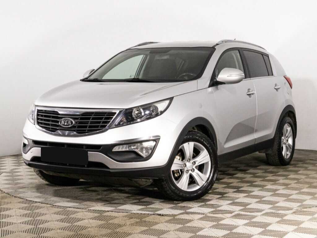 Kia Sportage с пробегом — 2010 год. Фото: #0