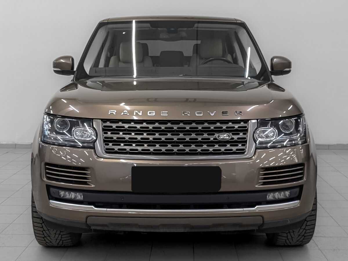 Land Rover Range Rover с пробегом — 2014 год. Фото: #1