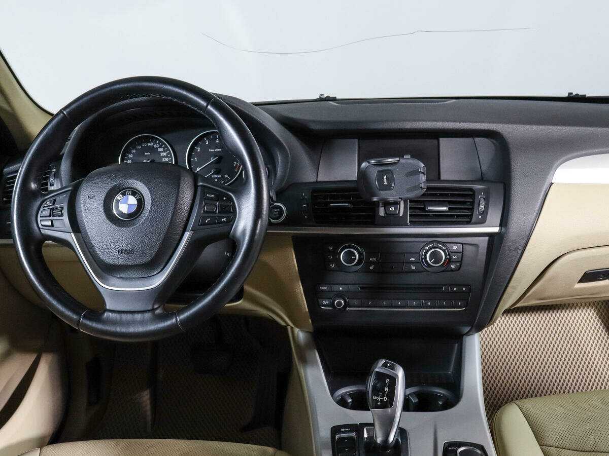 BMW X3 с пробегом — 2013 год. Фото: #9