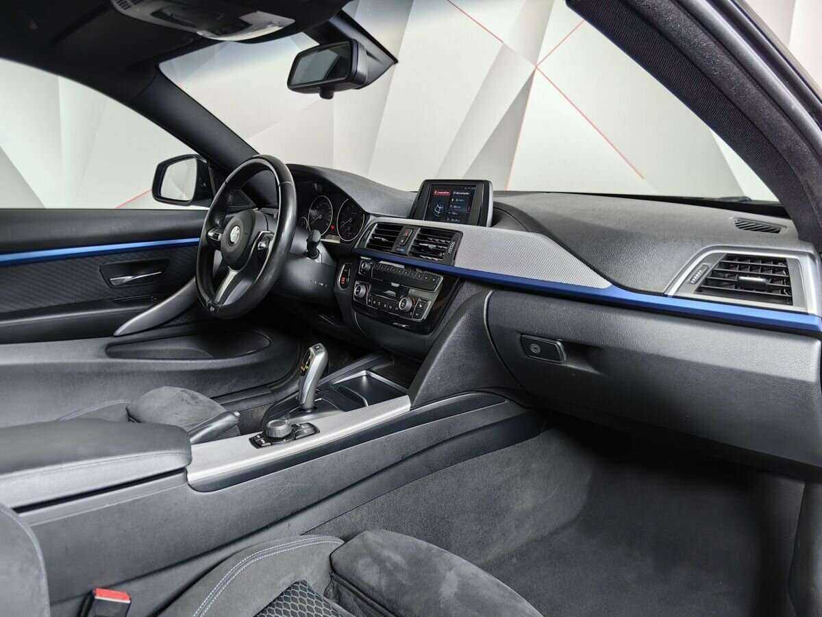 BMW 4 серии с пробегом — 2017 год. Фото: #8
