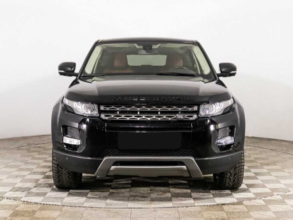 Land Rover Range Rover Evoque с пробегом — 2012 год. Фото: #1