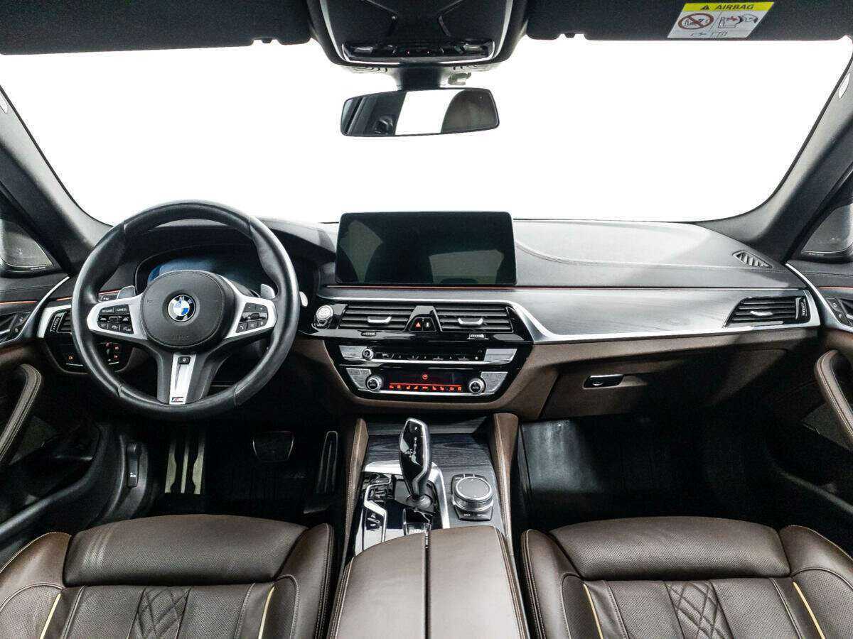 BMW 5 серии с пробегом — 2020 год. Фото: #12