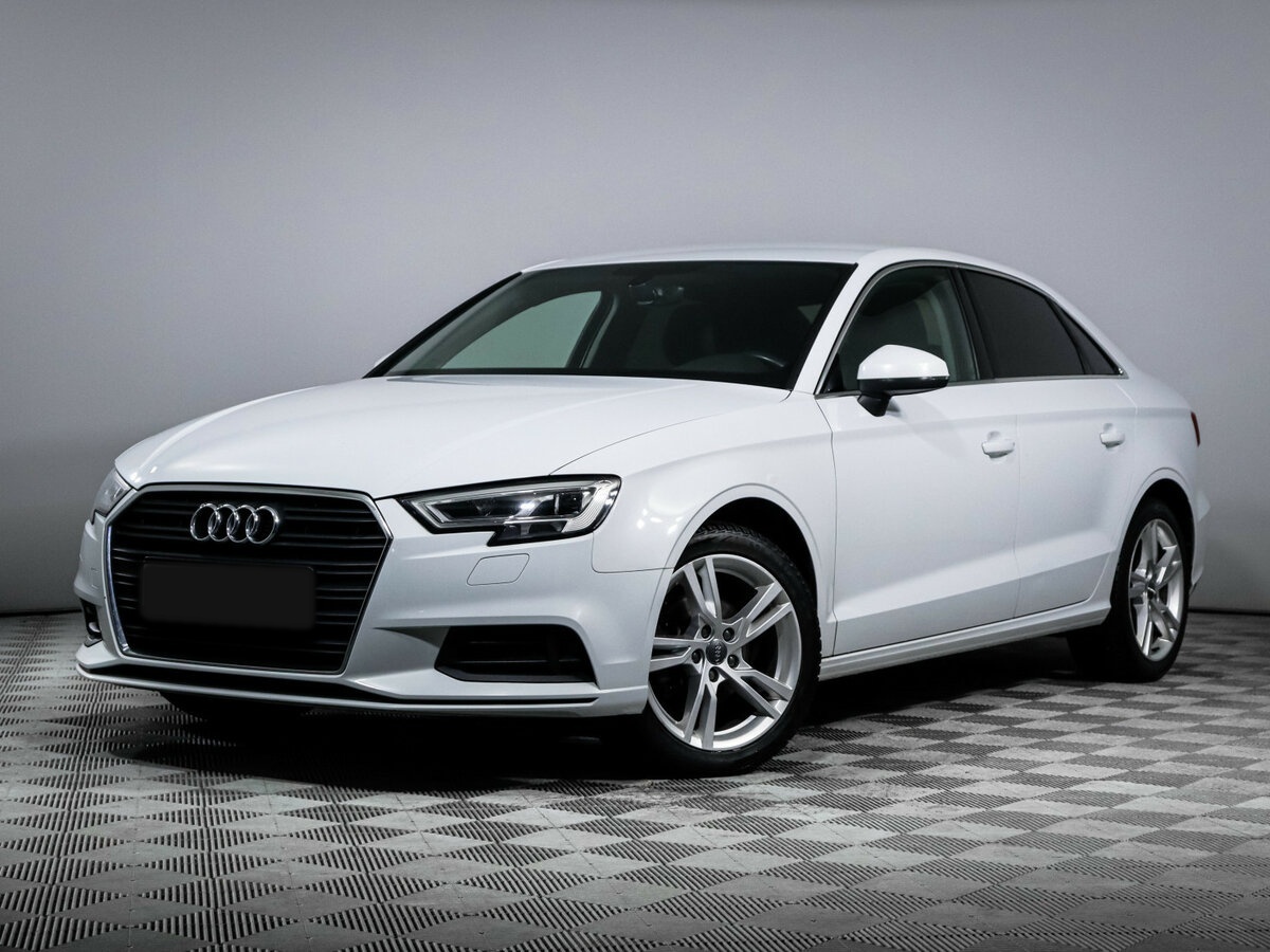 Audi A3 с пробегом — 2019 год. Фото: #0