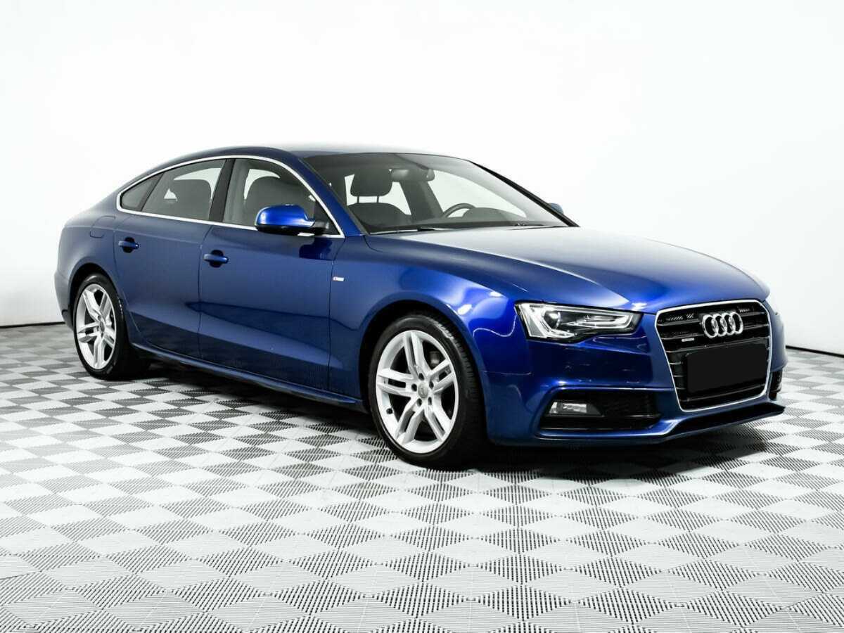 Audi A5 с пробегом — 2014 год. Фото: #2