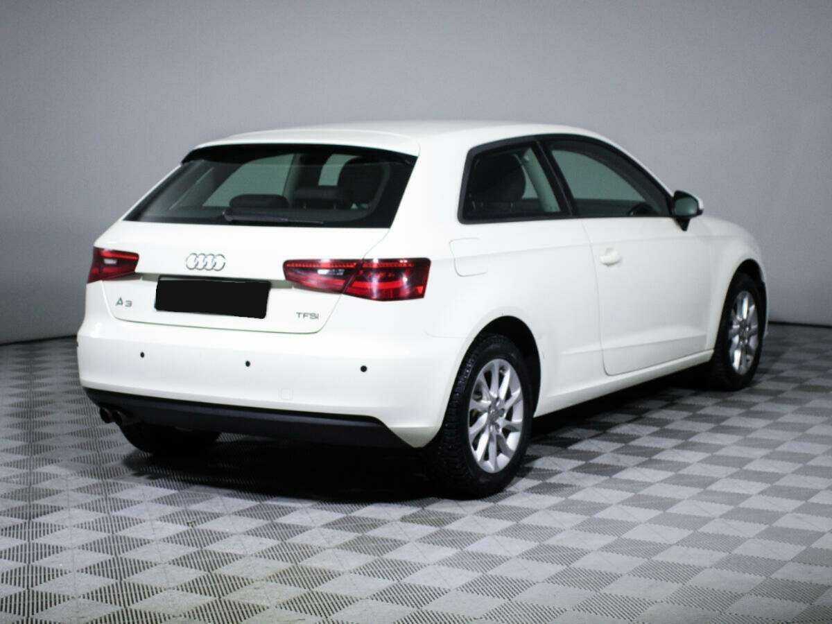 Audi A3 с пробегом — 2012 год. Фото: #4