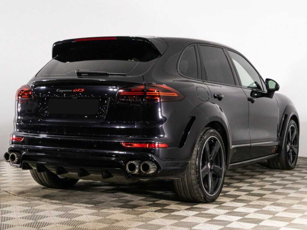 Porsche Cayenne с пробегом — 2015 год. Фото: #4