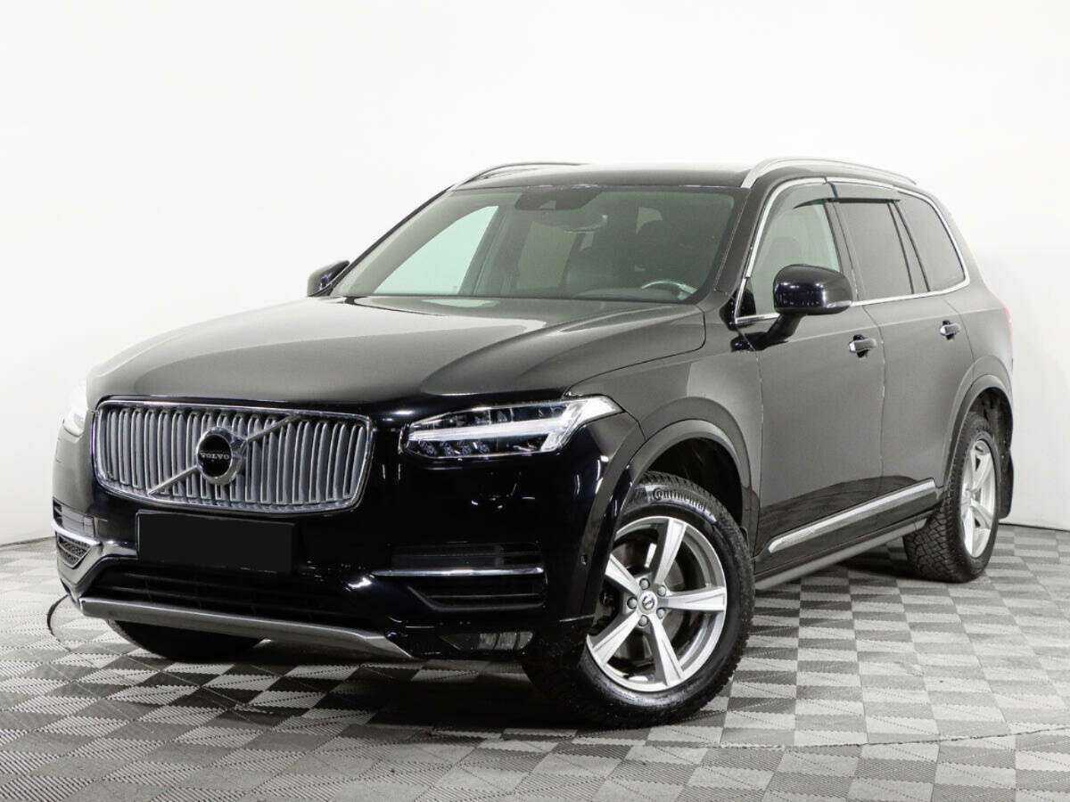 Volvo XC90 с пробегом — 2017 год. Посмотреть фото