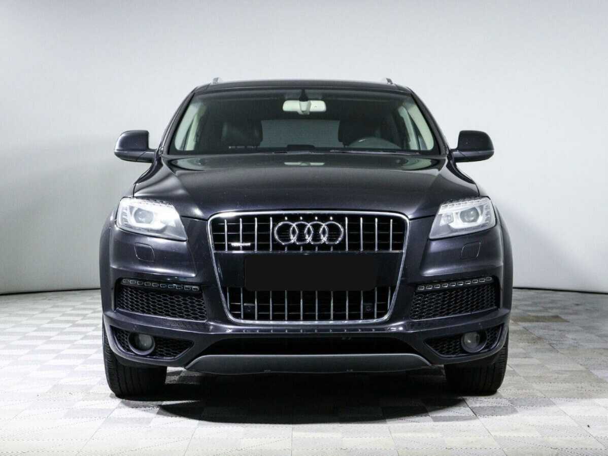 Audi Q7 с пробегом — 2013 год. Фото: #1
