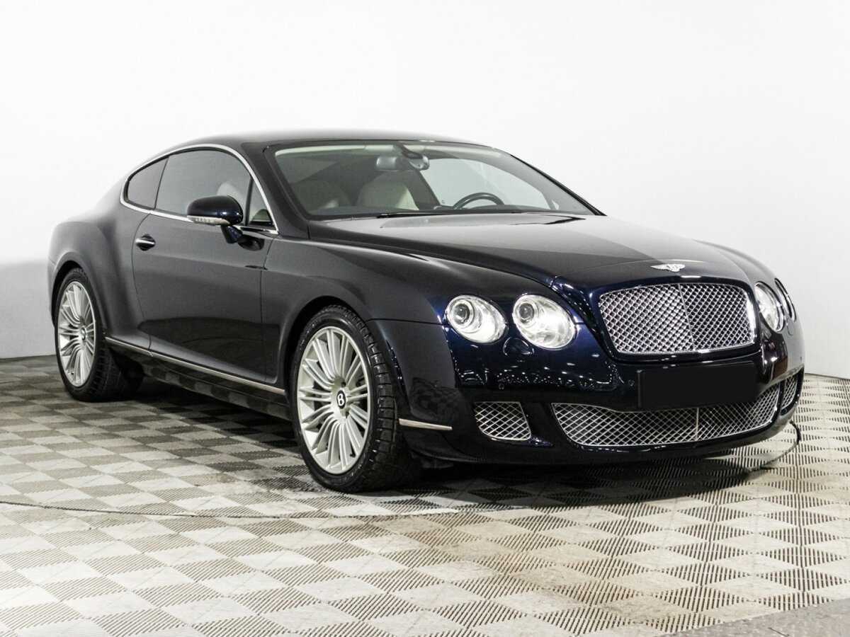 Bentley Continental GT с пробегом — 2009 год. Фото: #2