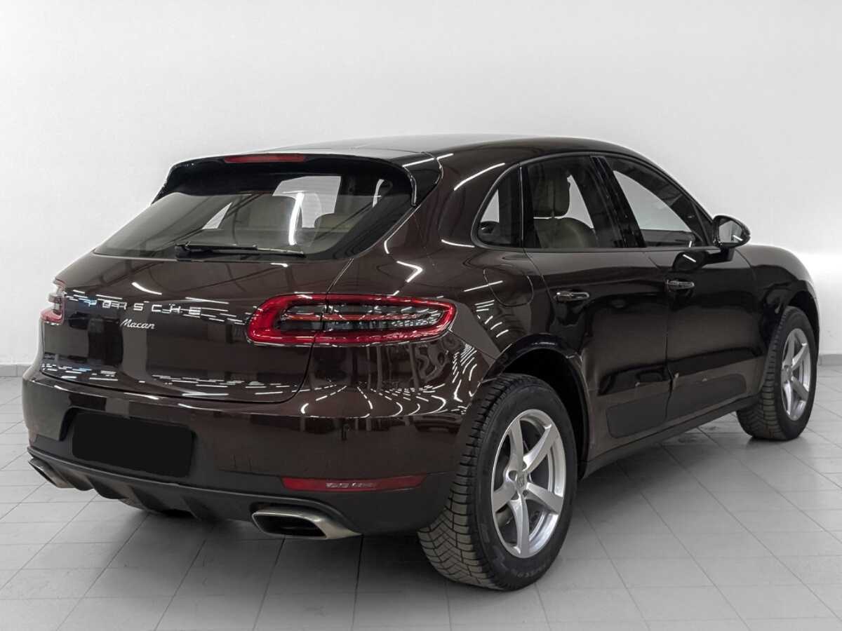 Porsche Macan с пробегом — 2017 год. Фото: #4