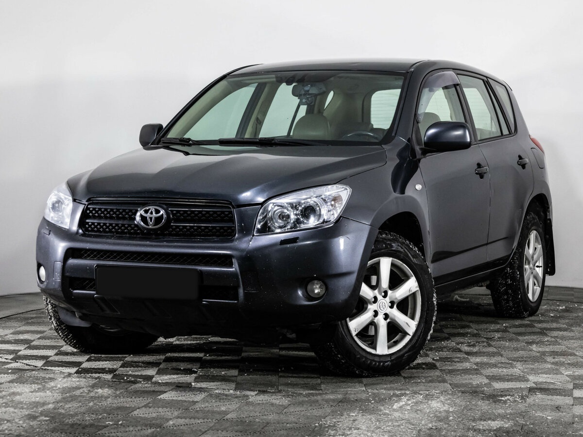 Toyota RAV4 с пробегом — 2006 год. Посмотреть фото