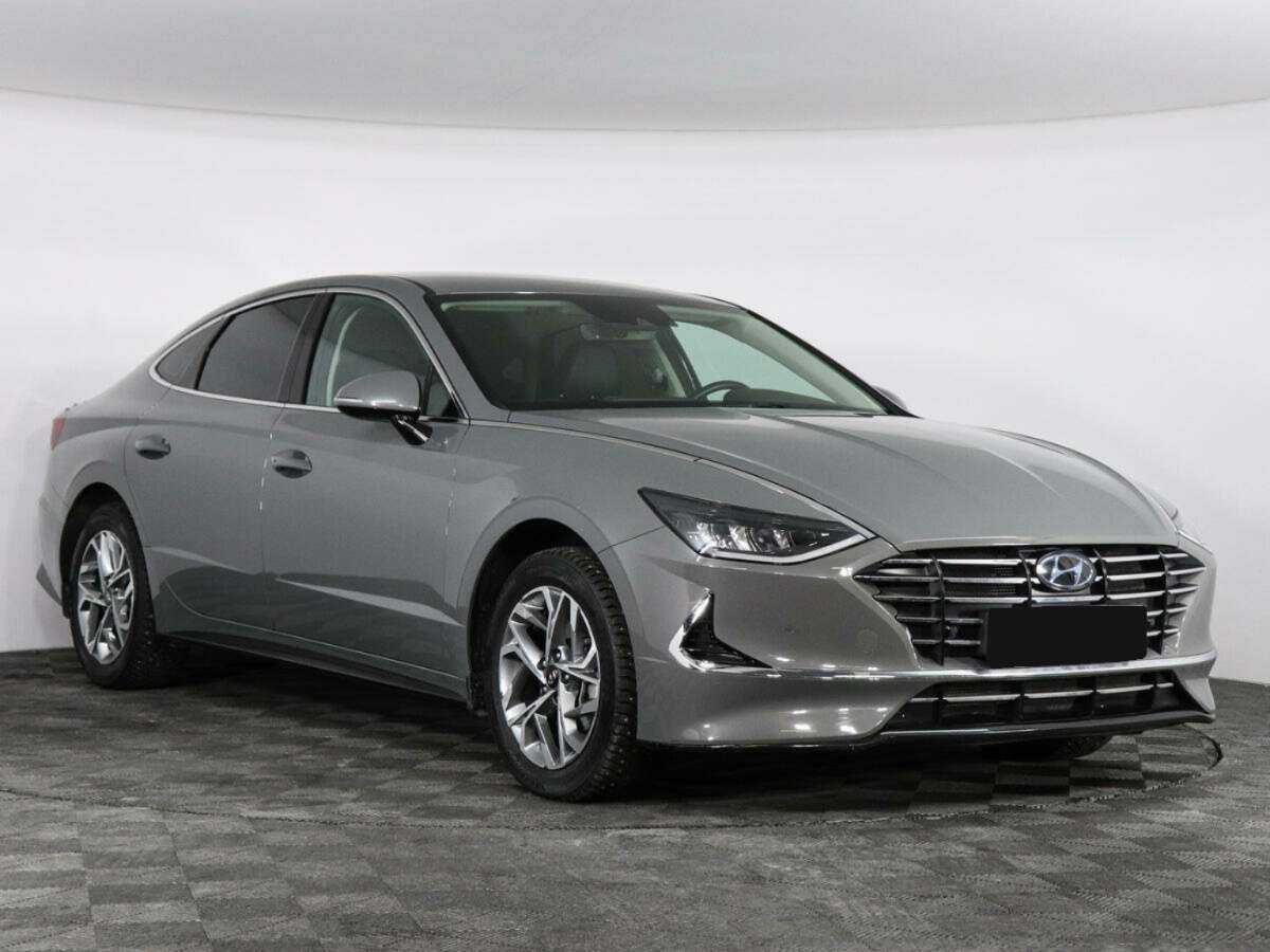 Hyundai Sonata с пробегом — 2020 год. Фото: #2